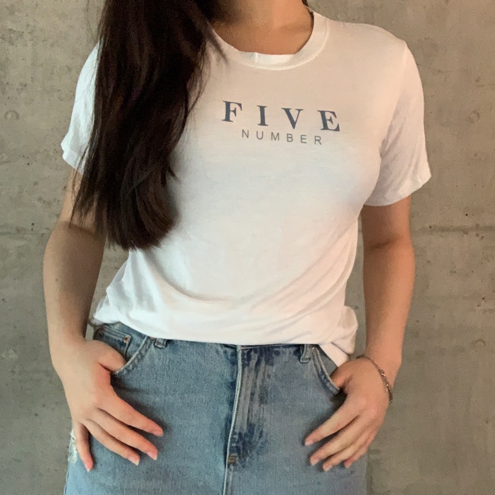 Cute white shirt